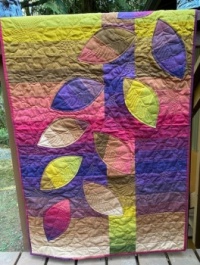 Cherry Roll Vine Wall Hanging