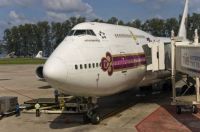 boeing 747 - Thai Airways
