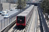 Alstom NS-2016 Nro. 139 Metro de Santiago