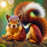 beautiful squirrel Mabel