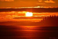 DSC_2191 Popham Beach State Park Maine Burning Sunrise