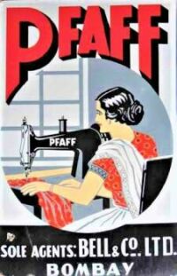 Themes Vintage ads - Pfaff Sewing Machine