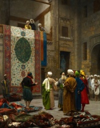 Jean-Léon Gérôme—The Carpet Merchant, c. 1887