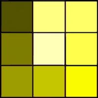 Yellow Squares