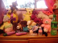 lot of stuffed creatures