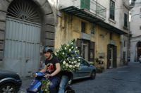 Florist and assistant, Naples
