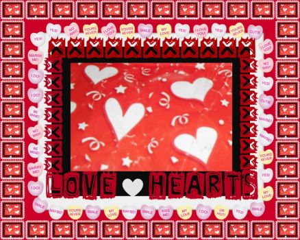==   LOVE   HEARTS  ==