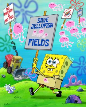 save the jellys;