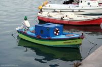 Little boats in Sitia, Crete, Greece