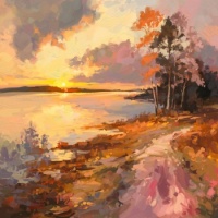 Golden sunset