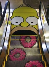 Mmm, donuts - come to Homer 