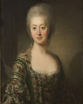 1774 Alexander Roslin - Sofia Magdalena, Queen of Sweden