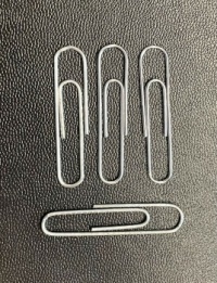 Four Paperclips