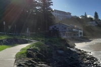 Take a walk to the Surf Club
