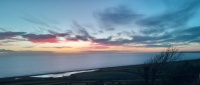 A Dorset sunset.
