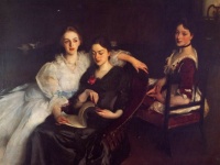 The Misses Vickers by John Singer Sargent