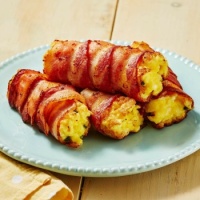 Bacon, Egg & Cheese RollUps