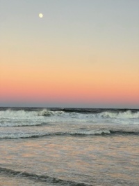 Full Moon on Plum Island