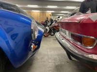 AC Cobra & BMW 3.0 csi