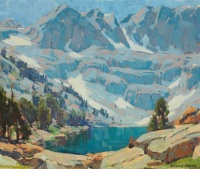 Edgar Alwin Payne (American, 1883–1947), La Marque Lake, High Sierra
