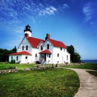 Point Iroquois Lighthouse, Michigan