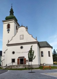 Kostel ve Volarech