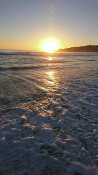Sunrise at Byron