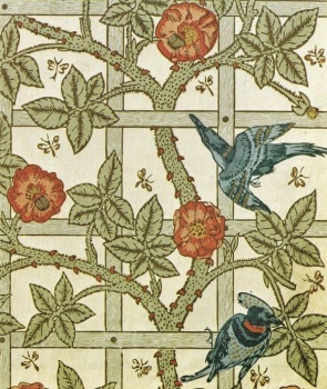 Solve William Morris - Arts and Crafts Movement - Trellis designed ...