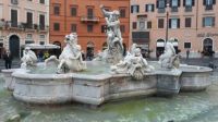 Fontána v Římě