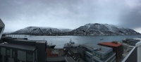 Tromsko hotel view