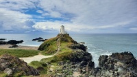 Tŵr Bach on Llanddwyn Island