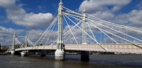 Albert Bridge  London 2023