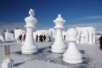 Snow Sculpture 2