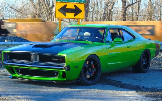 1970 Dodge Charger Restomod