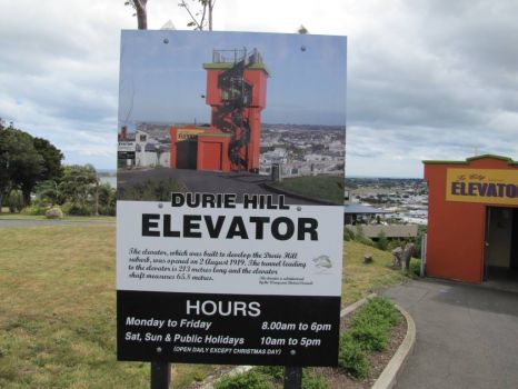 Durrie Hill elevator -Wanganui New Zealand