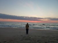 sunrise watch @ Duck, NC in May