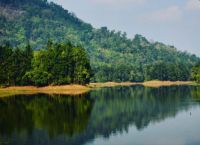 Chandubi Lake, Assam, India