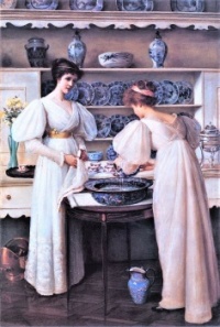 Blue and White (1896)