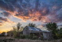 Old Barns in Tennessee series 3