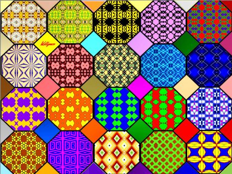 Solve octagons jigsaw puzzle online with 540 pieces