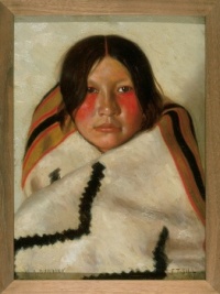 Elbridge Ayer Burbank (American, 1858–1949), Portrait of Gi-aum-e Hon-o-me-tah (1897)
