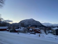 #1 Winter morning in Volda, Norway.