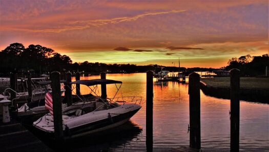 Linkhorn Bay sunset