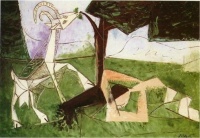 Pablo Picasso Spring c1956