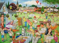 The Cricket Match