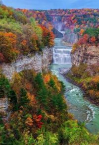 Letchworth State Park in New York State