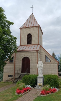 mariä himmelfahrt kirche halfing