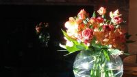 bouquet reflection