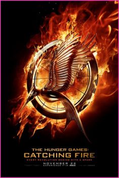 The Hunger Games: Catching Fire Movie Poster!(: