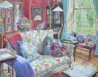 Spring Light in the Library